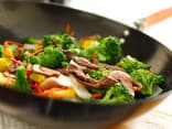 Richtig kochen im Wok - So gelingt Ihnen das kochen mit dem Wok