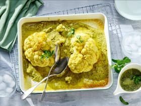 Gebackener Blumenkohl 