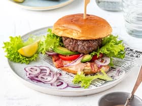 Avocado-Burger 