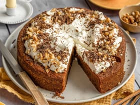 Schoko-Walnuss-Kuchen 