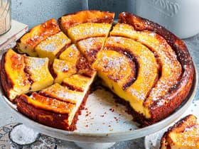 Zimt-Swirl-Cheesecake 