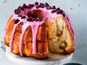 Zimtschnecken-Gugelhupf 