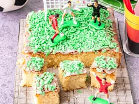 Blondies für die WM