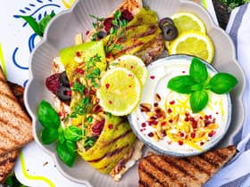 Kabeljau vom Grill 