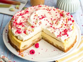 Rhabarber-Apfel-Käsekuchen 