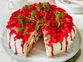 Johannisbeer-Torte 