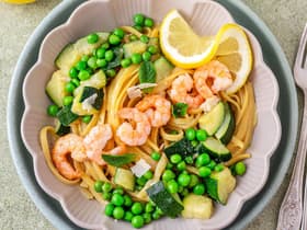 Pasta Garnelen 1