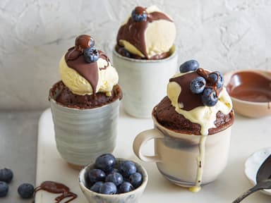 Wunderschne Einfache Desserts Mit Wenig Zutaten Fotos