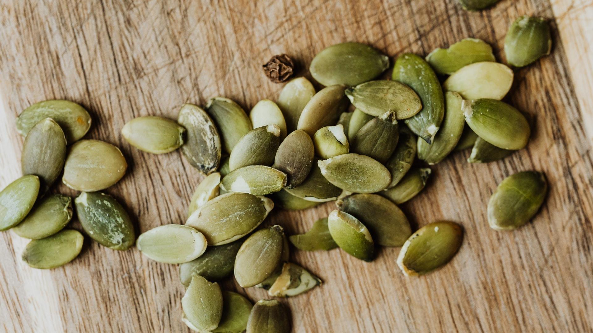 Geröstete Kürbiskerne Geröstete Kürbiskerne