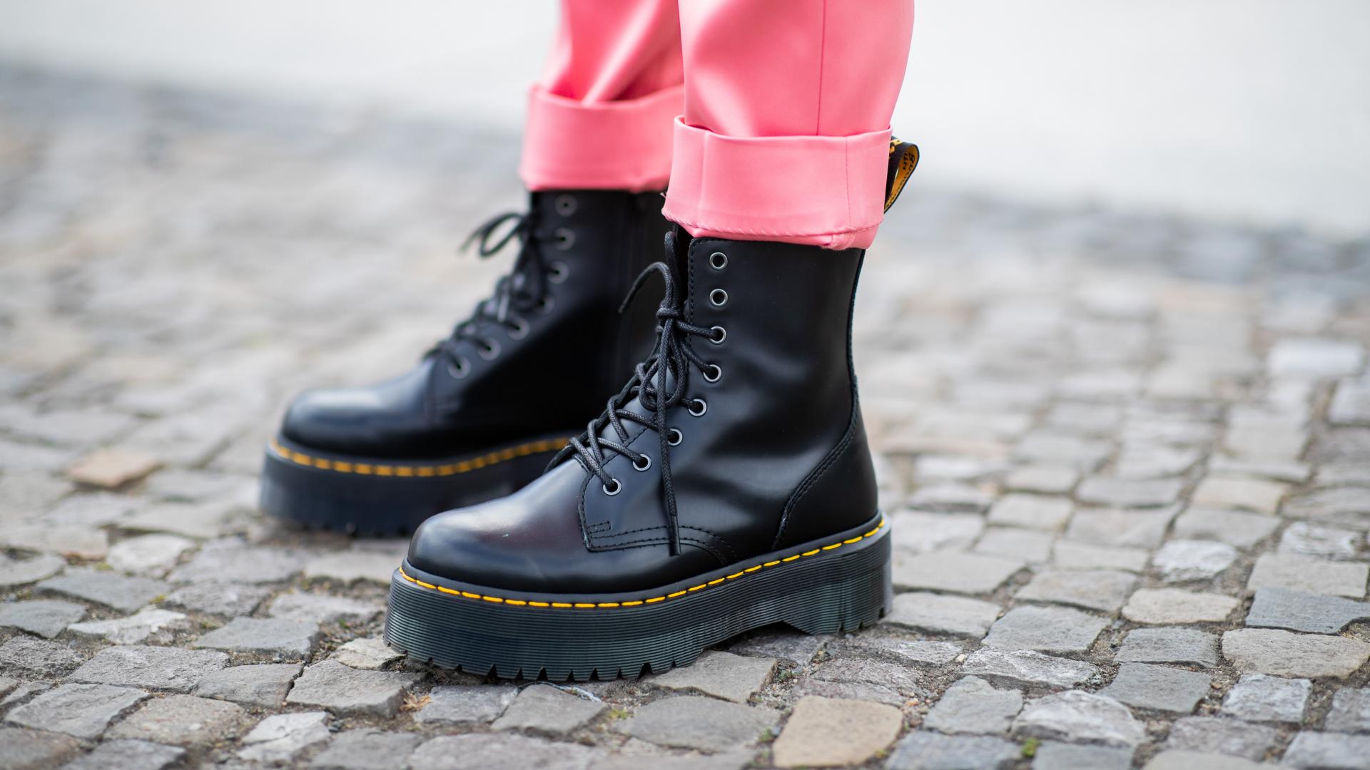 Dr. Martens einlaufen