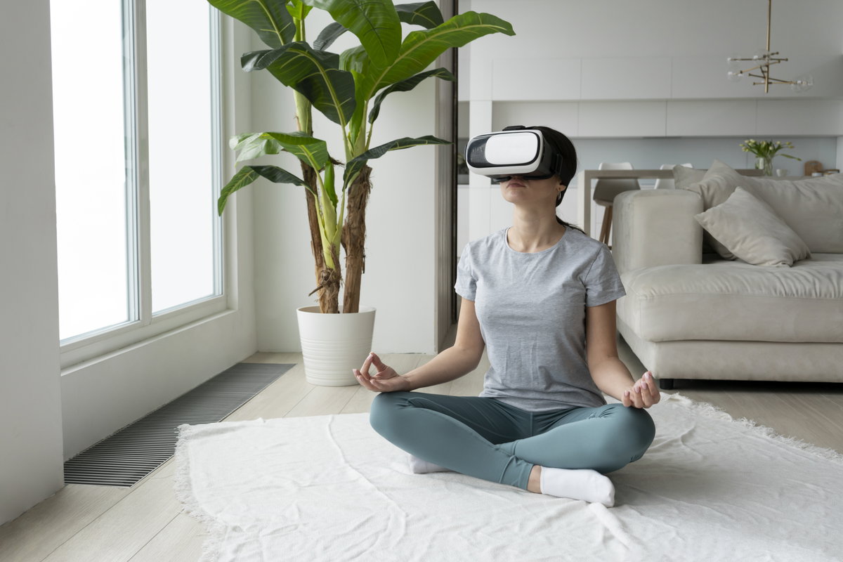 Meditation für Zuhause: Das kann die VR-Brille von Meta