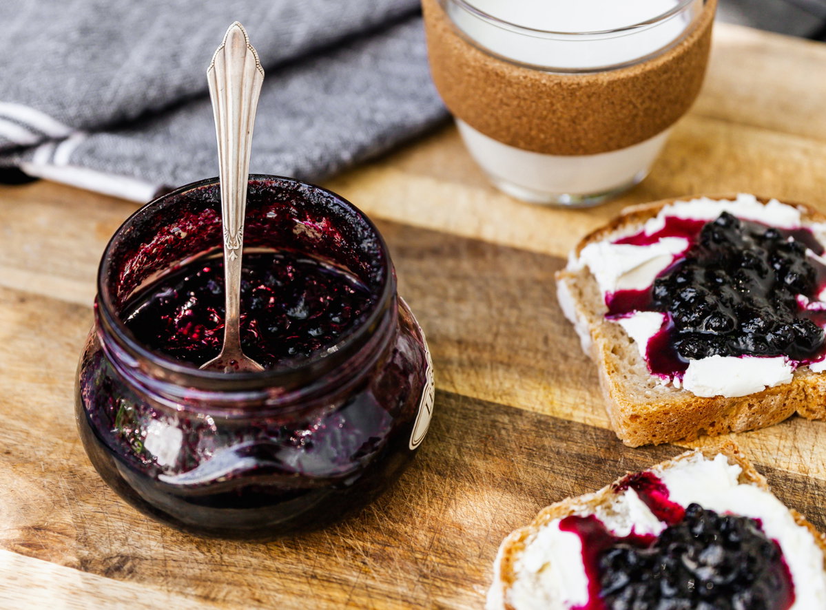 Holunderbeeren-Marmelade: Einfaches Rezept
