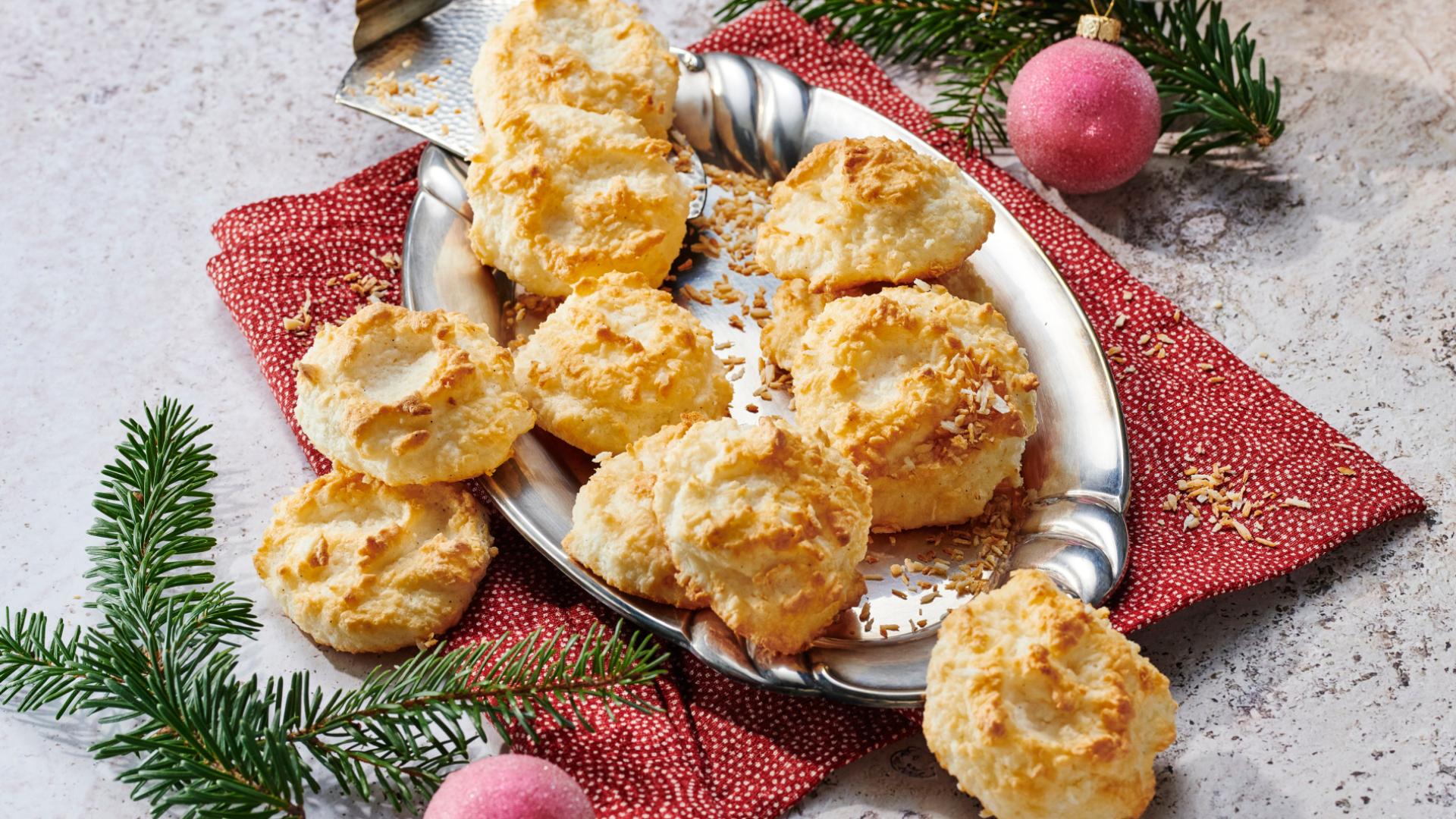 Kokosmakronen Originalrezept wie von Oma