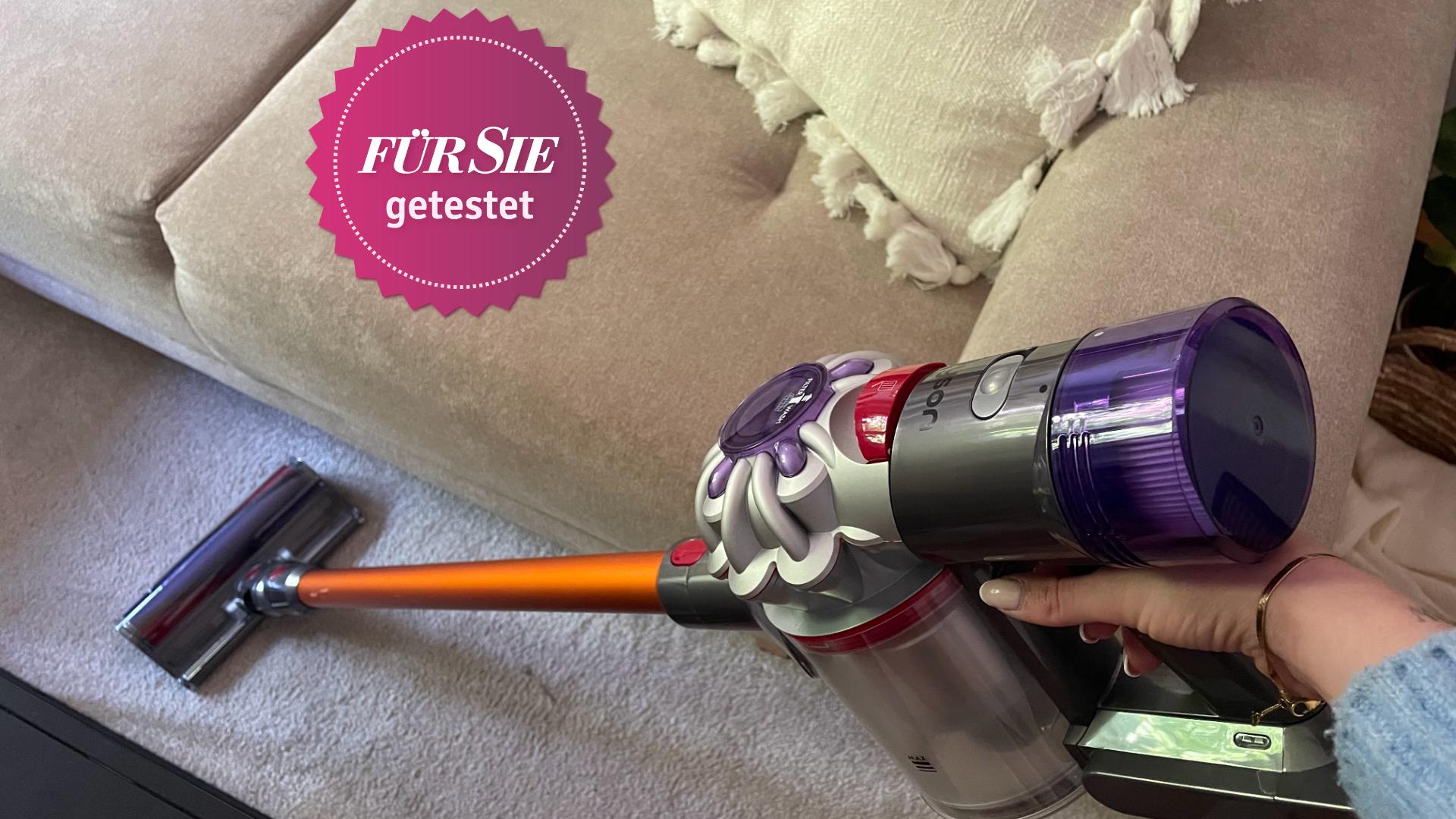 Dyson V8 Absolute Geht An Und Aus Dyson V8 Absolute im Test