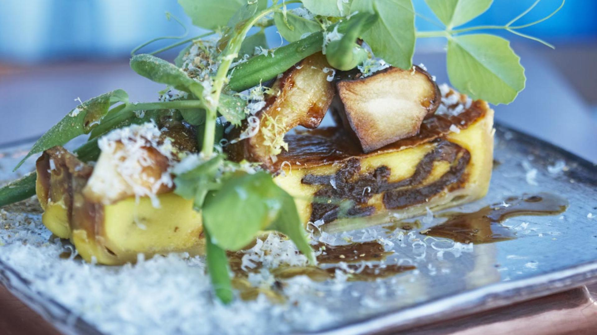 Rezept Quiche mit Pilzen und Parmesan