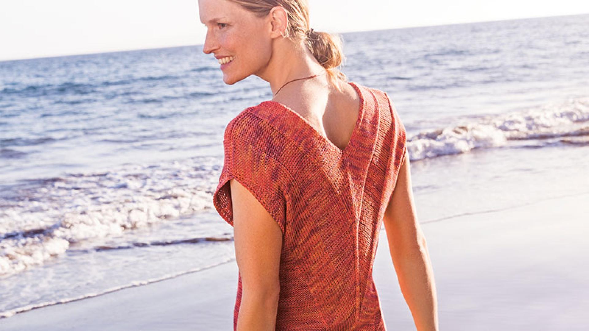 Strickanleitung Top Damen Kostenlos