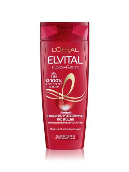 HUB Classic Color Protect Shampoo 250 Ml – Für Coloriertes Haar, Mit Farb-Schutz-Komplex, Made In UK