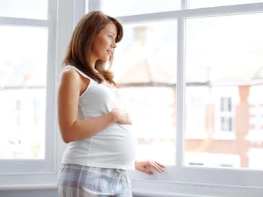 Körperliche Anzeichen einer Geburt