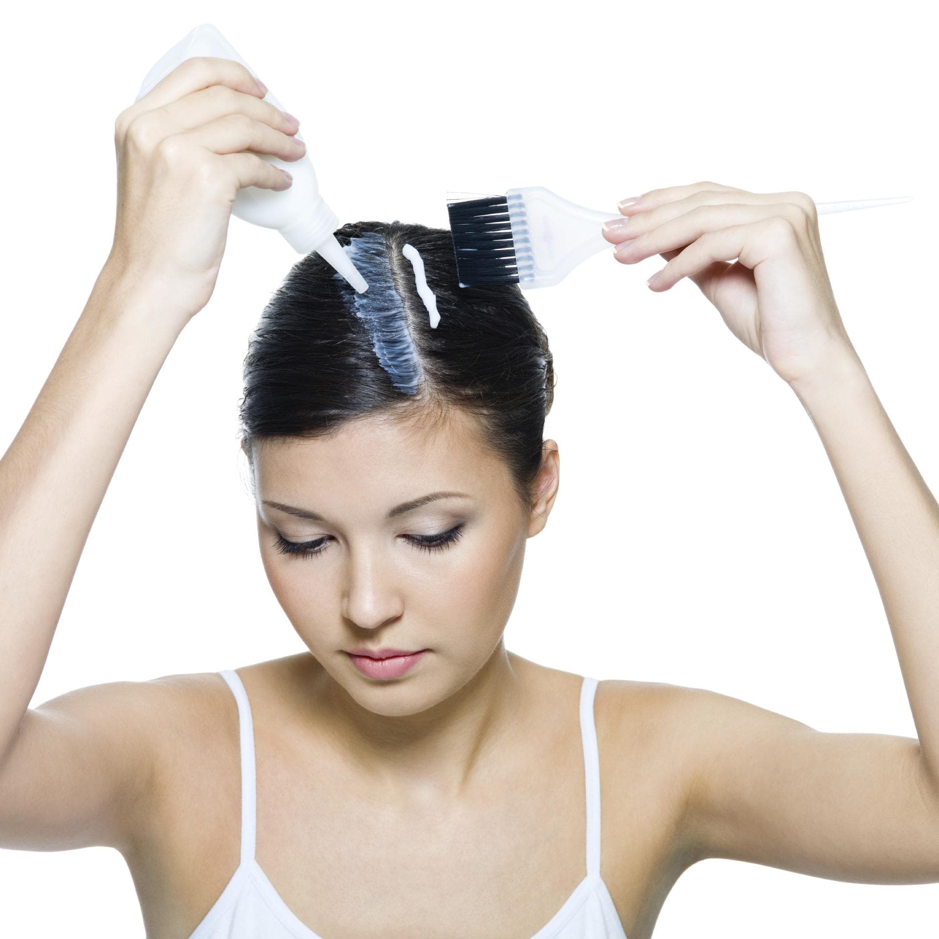 Haare mit shampoo dunkler machen