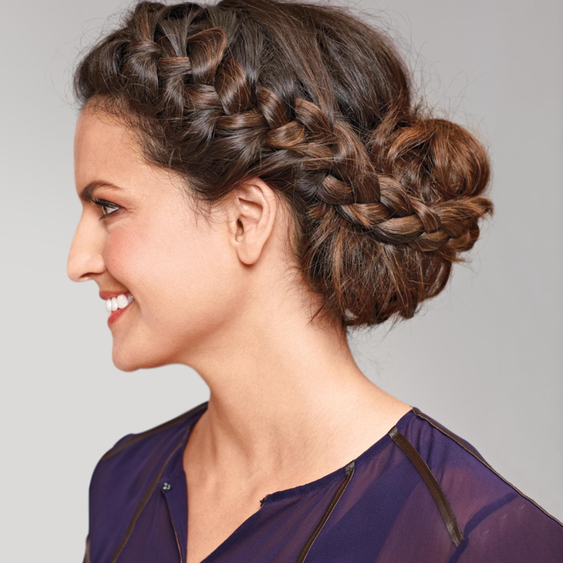 Anleitung Haarkranze Flechten