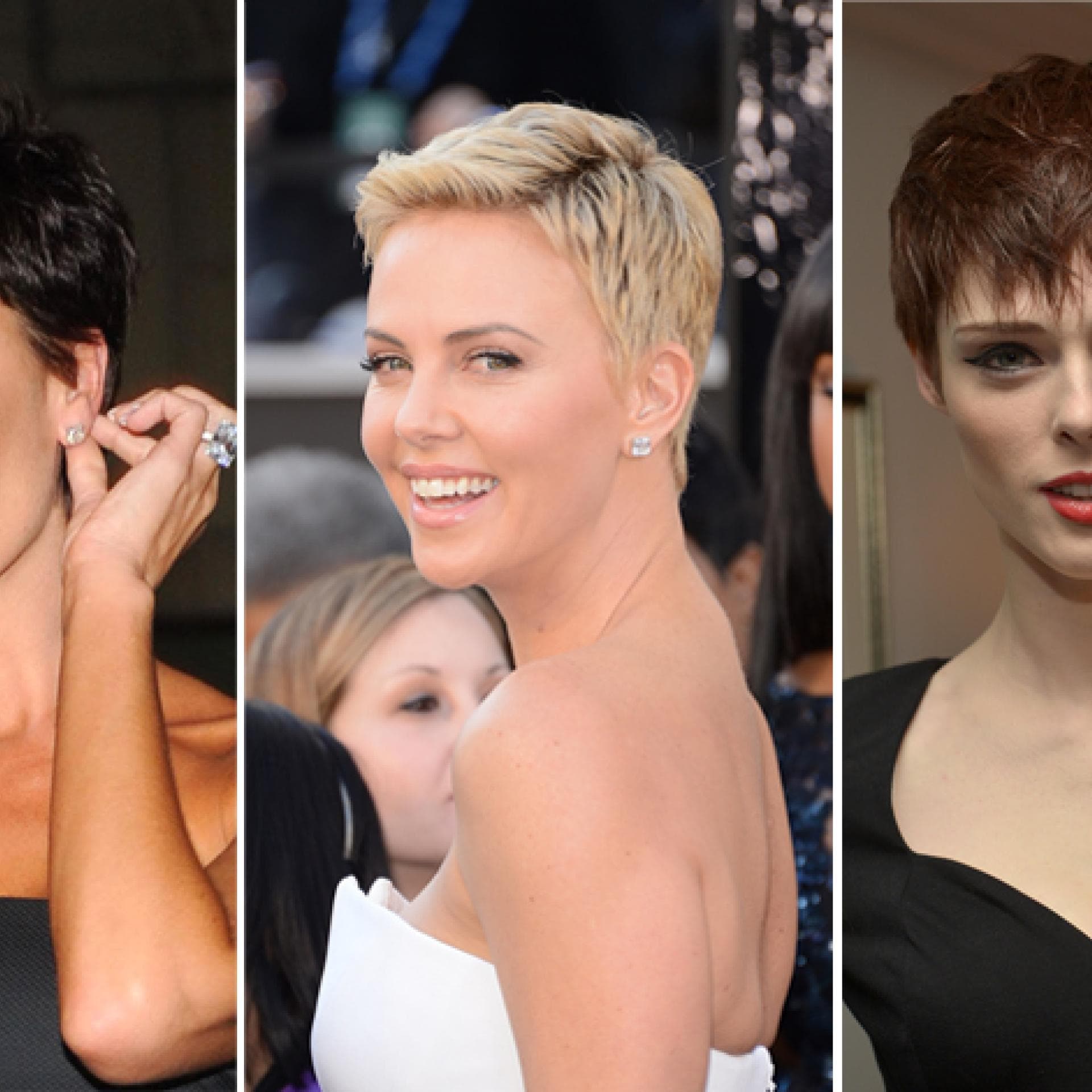 Stars Mit Pixie Schnitt