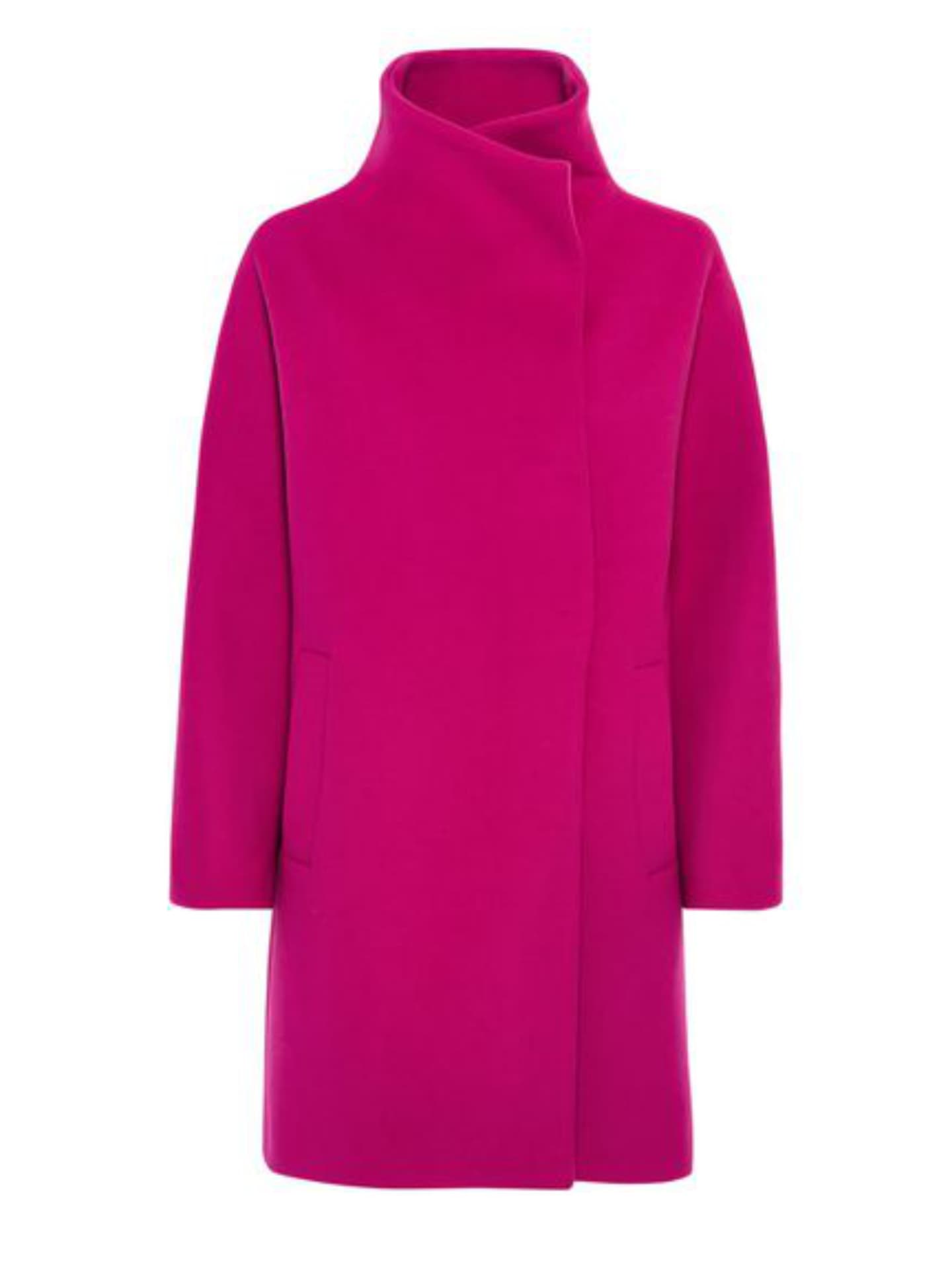 Sozialistisch Aktuell lila hallhuber rosa mantel Isolierung Eintrag Nutzlos