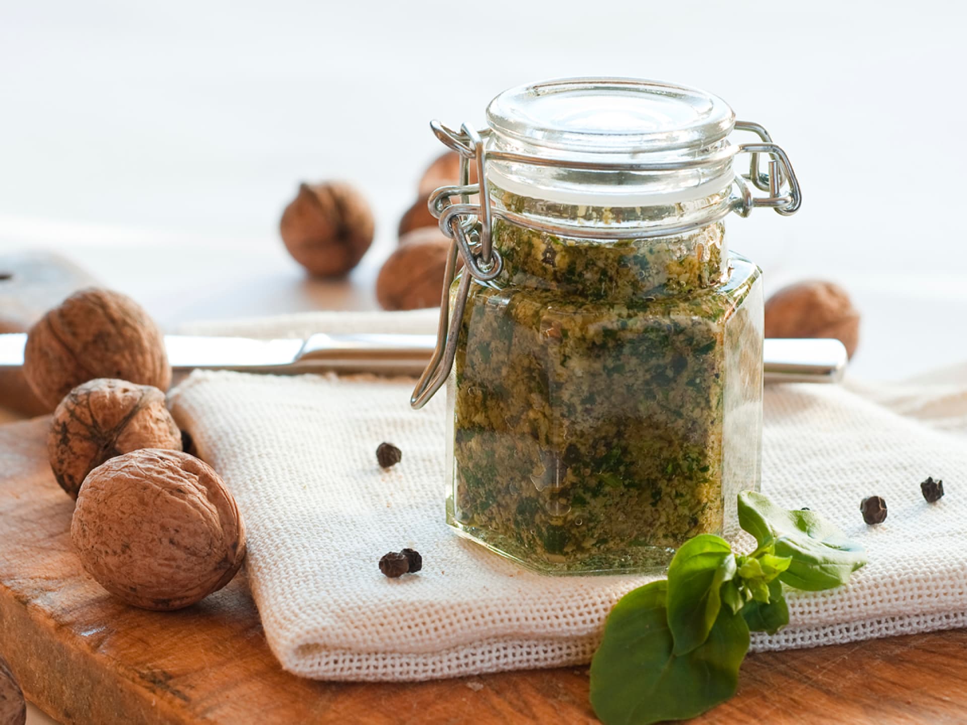 Rezept Pesto Durch Einkochen Haltbar Machen