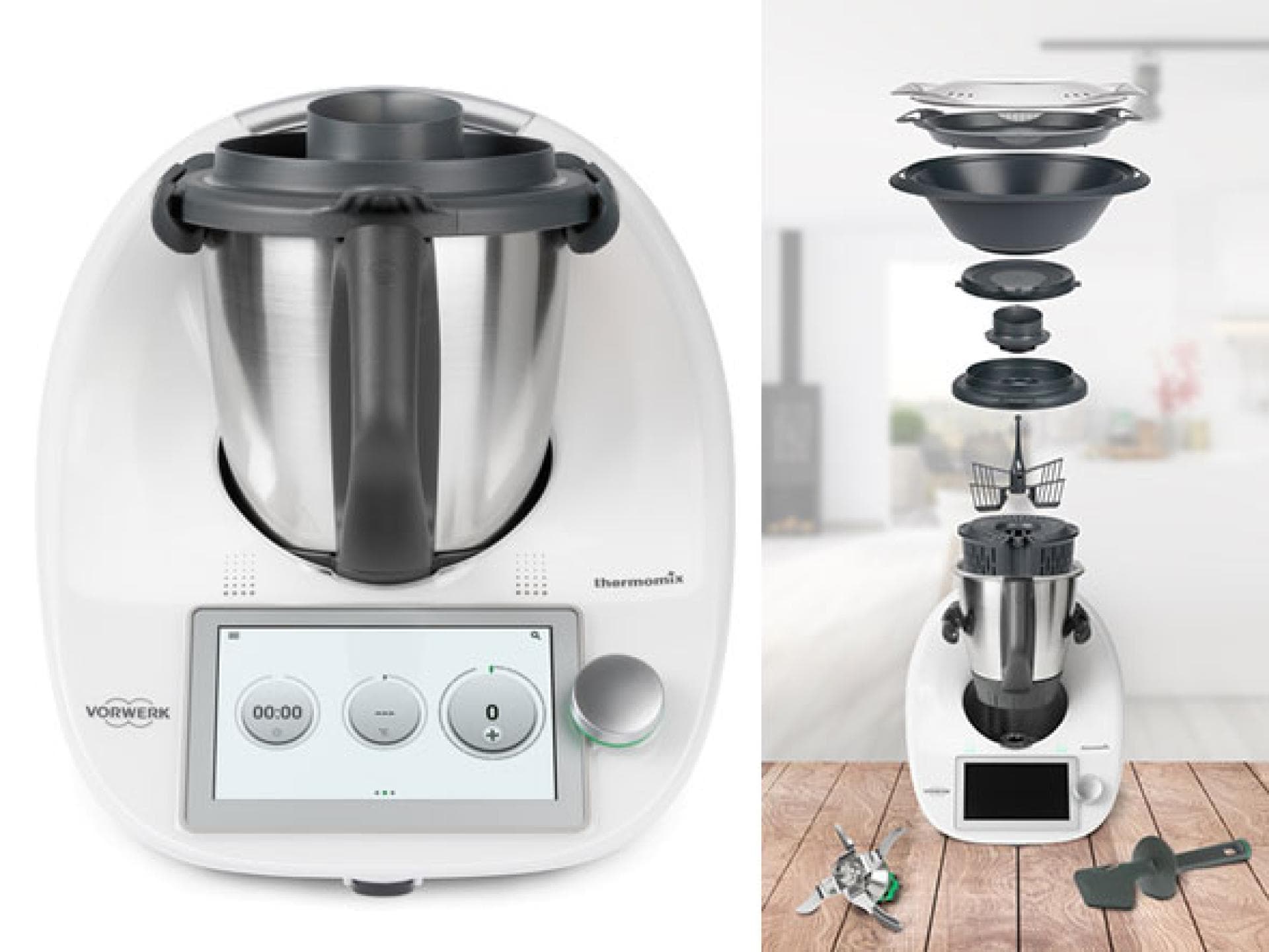 Thermomix Tm6 Jetzt Mit Funf Neuen Funktionen 