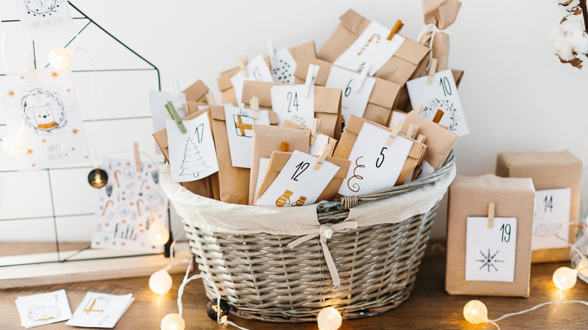 Adventskalender selbst befüllen