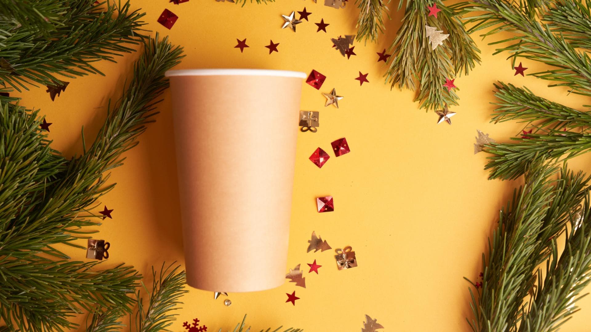 Adventskalender selber machen Schnelles DIY aus Pappbechern