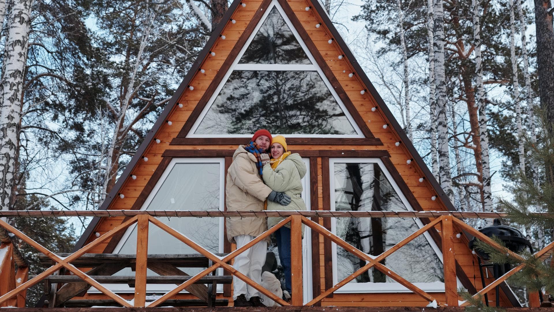 5 Ideen, um den Balkon im Winter zu nutzen