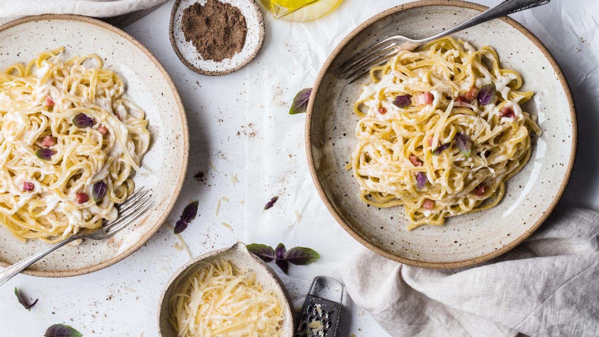 Wie viele Kalorien hat Spaghetti Carbonara?