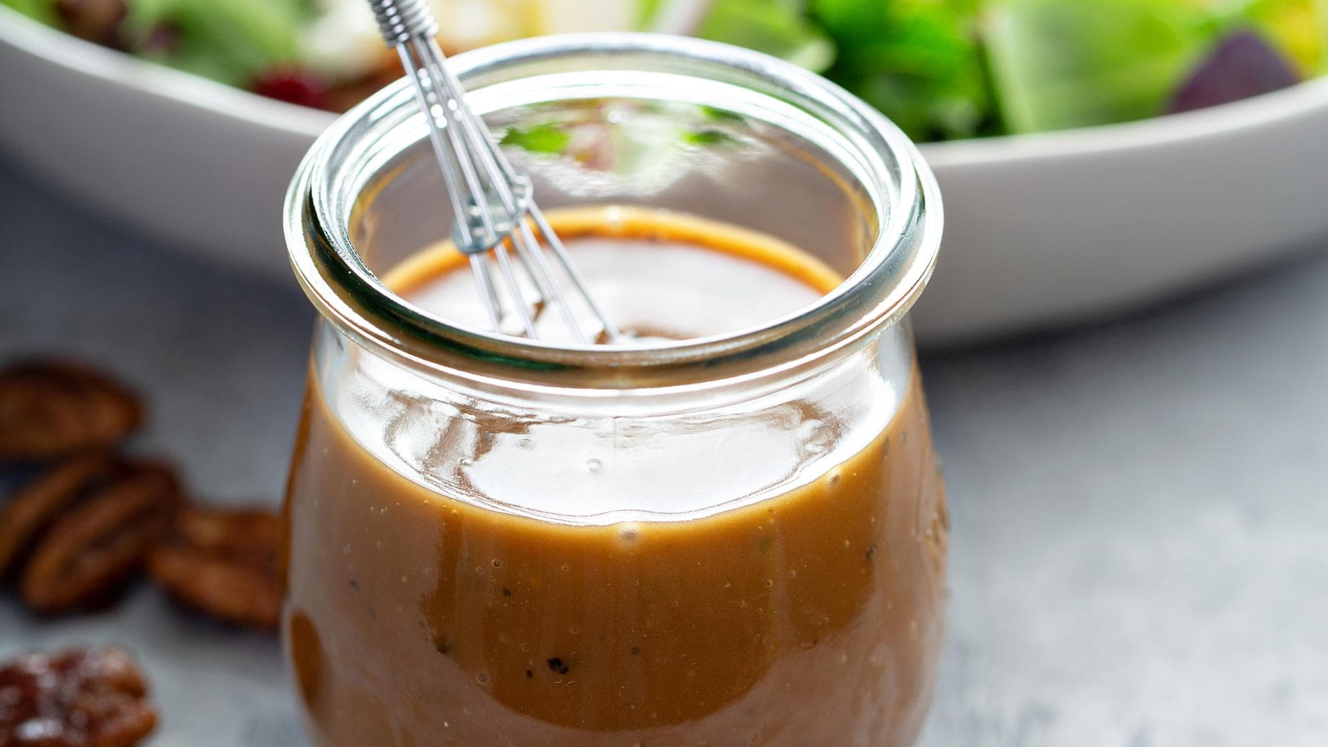 Balsamico Dressing Cremiges Rezept