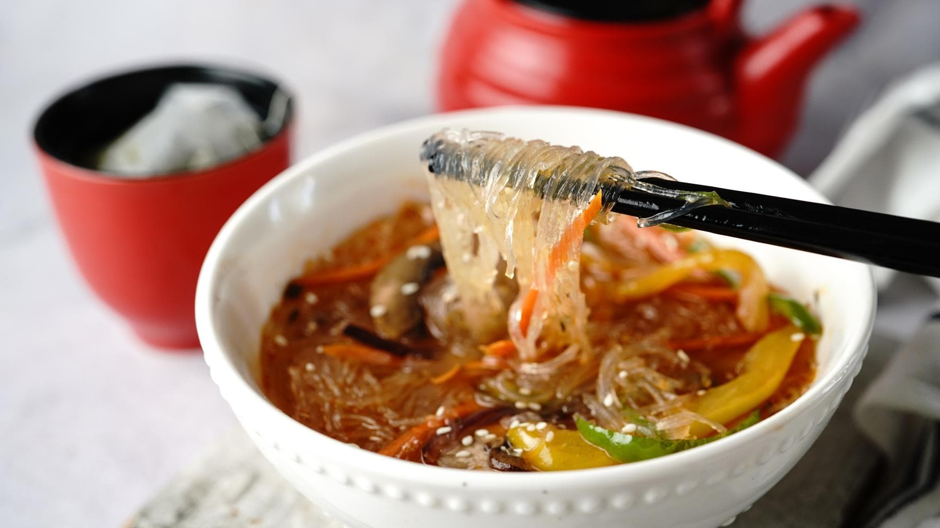 Glasnudelsuppe: Einfaches Rezept