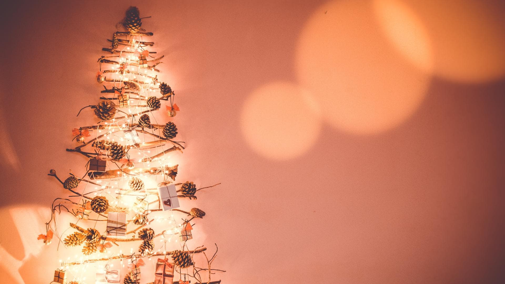 Weihnachtsdeko für kleine Wohnungen