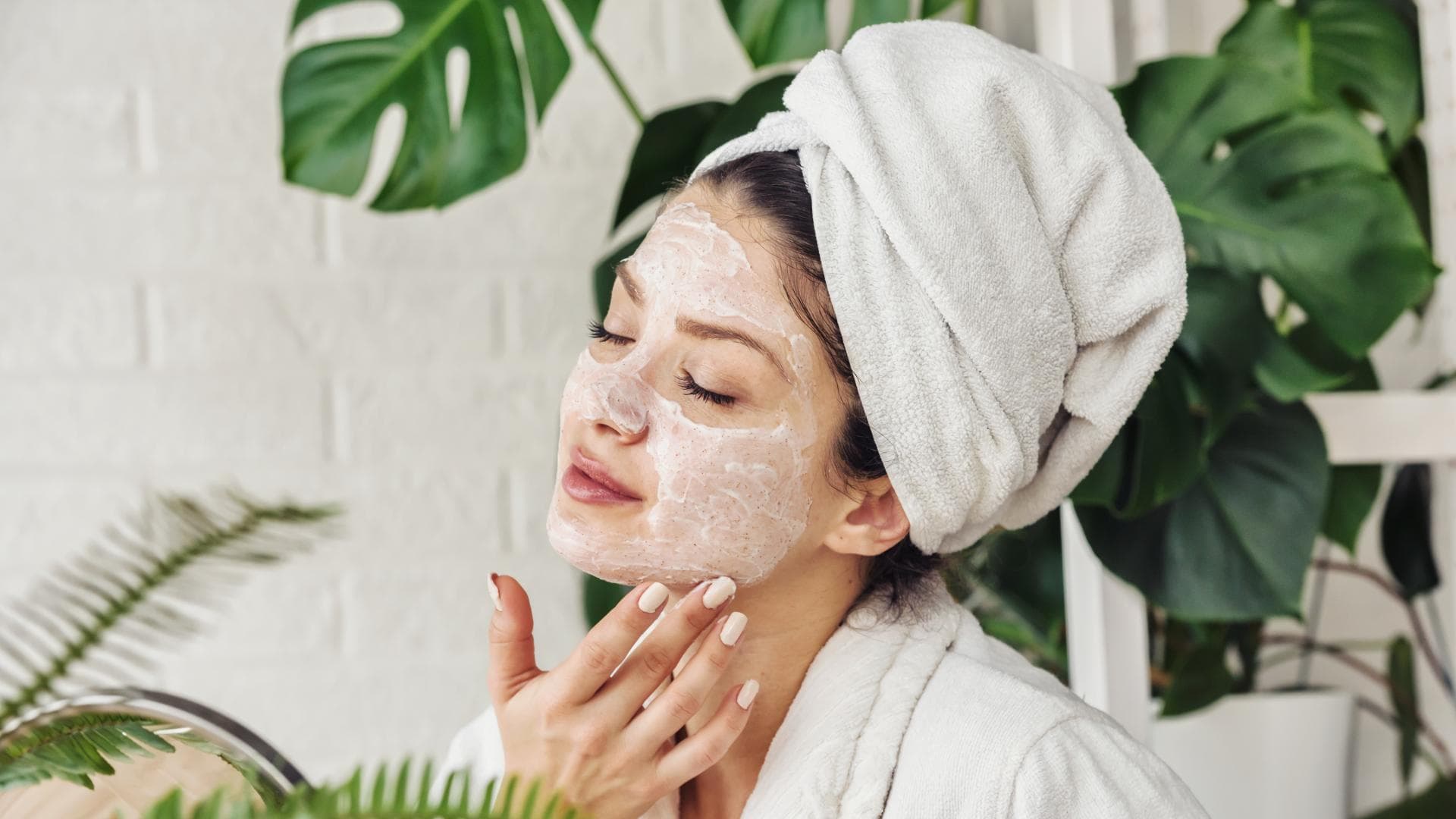 Maske Mit Quark