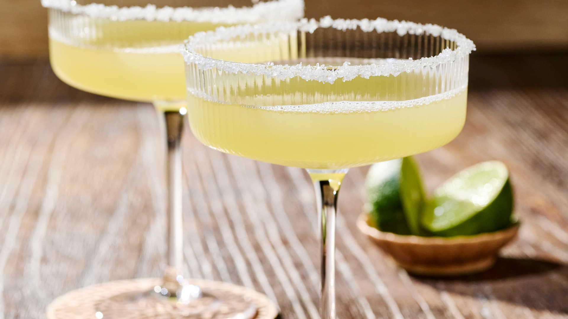 Virgin Margarita - das Rezept