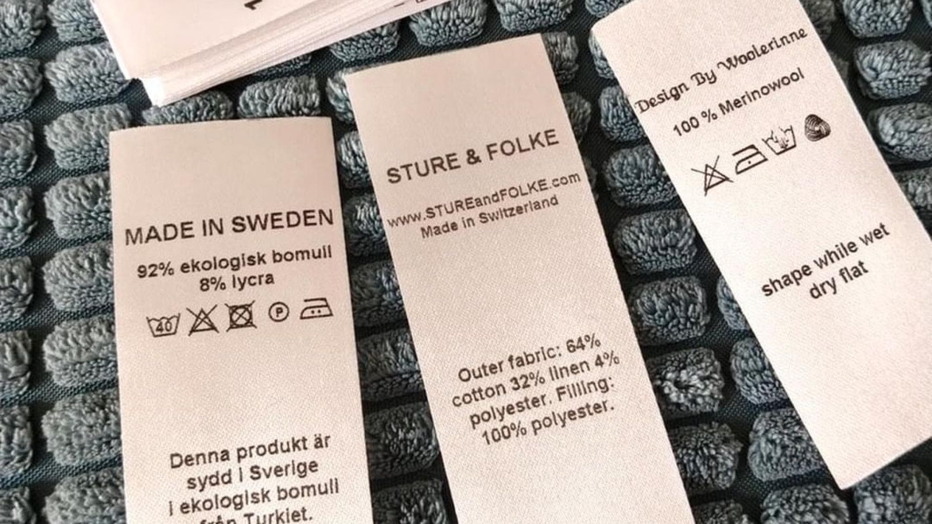 Kreieren Sie Ihre Marke mit eigenen Textiletiketten