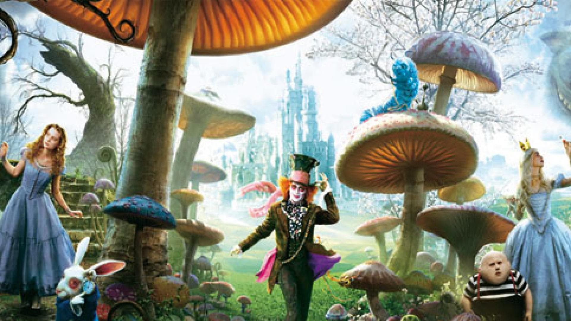 Alice im Wunderland von Tim Burton