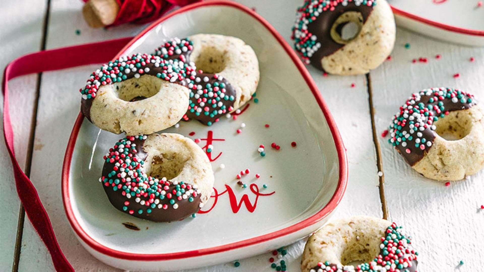 Maronen-Schoko-Kringel: die große Adventsbäckerei