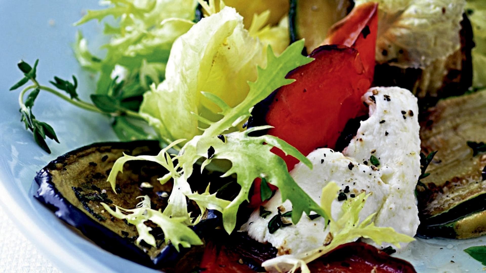 Rezept: Mediterraner Gemüsesalat