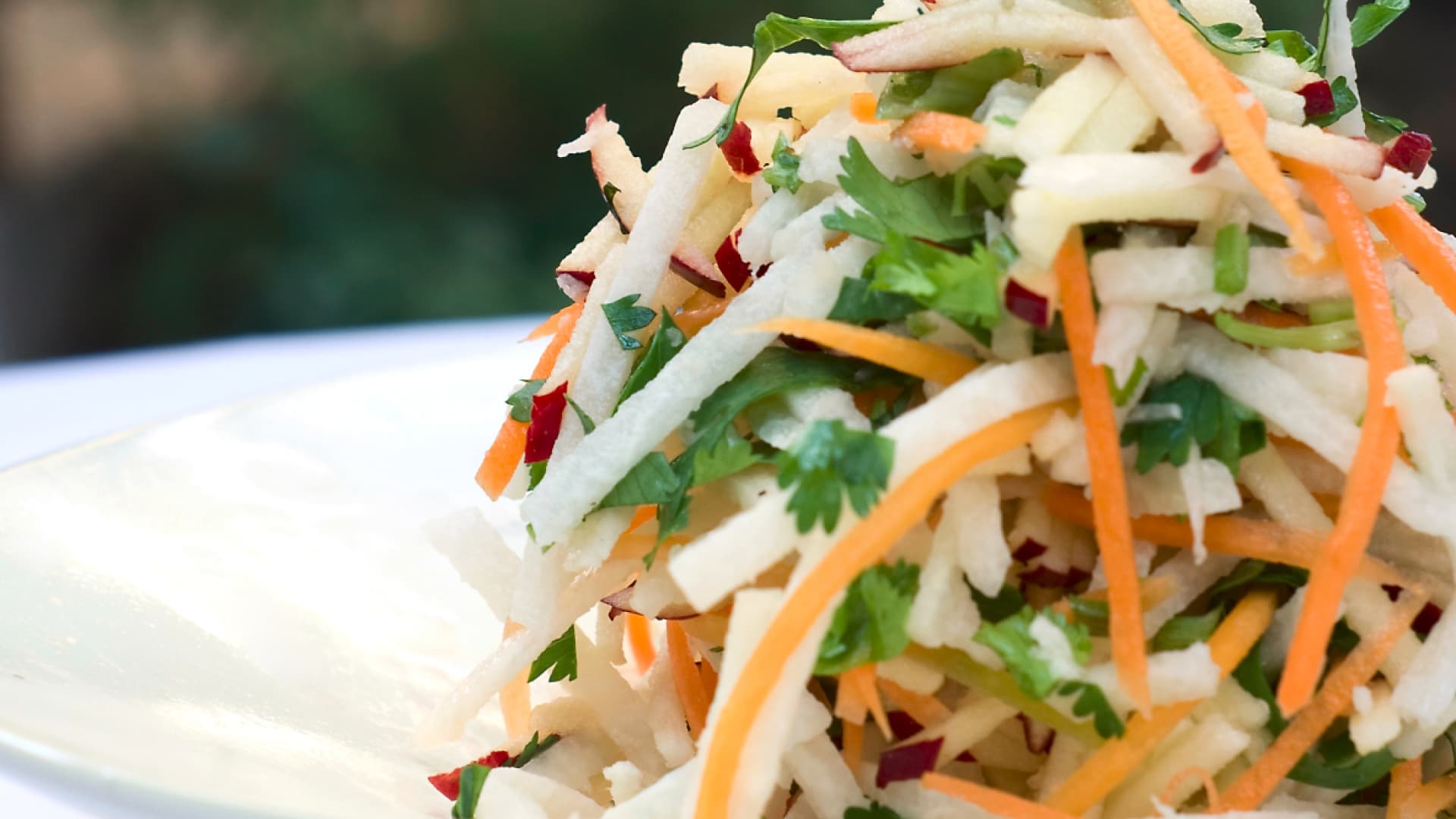 Möhren-Kohlrabi-Salat