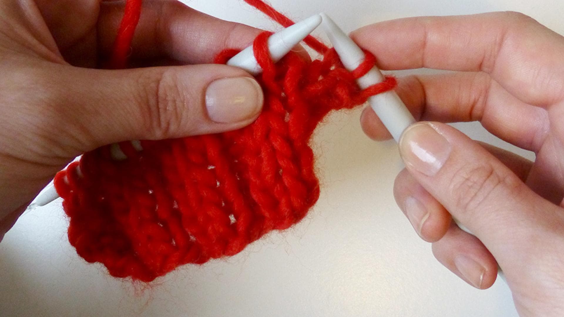 Maschen Abketten Am Ende Der Reihe Maschen abketten