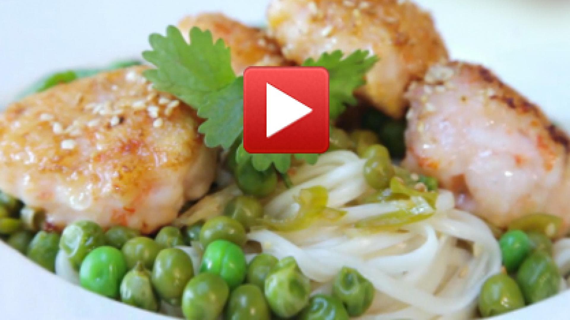 Rezept: Teriyaki-Nudeln