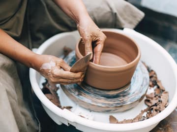 Topfern Zu Hause So Geht S Auch Ohne Brennofen
