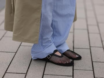 Transparente Kniestrümpfe Mit Spitze - 2 Paar Fischnetz Socken Für Damen