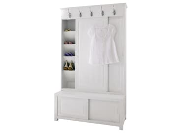 Malm kopfteil mit ablage