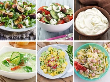 Kalte Küche - die leckersten Rezepte