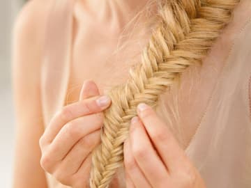 anleitung haare flechten