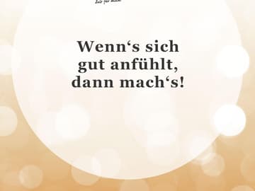Spruch des Tages für den Januar